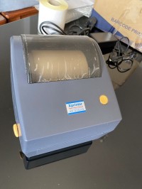 طابعة باركود وملصقات حرارية Xprinter XP-DT427B