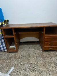مكاتب-و-أدراج-table-bureau-en-bois-برج-البحري-الجزائر