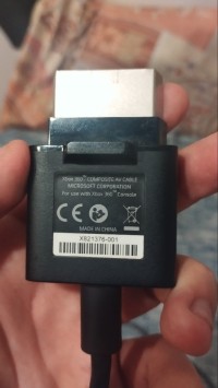 câble AV Xbox 360
