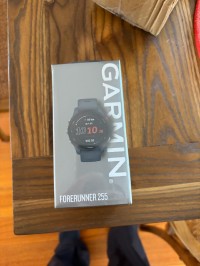 Garmin forerunner 255