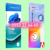Microsoft Office 2021-2024 / ESET / ADOBE CREATIVE/ WINDOWS 10-11