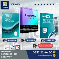 ANTIVIRUS ESET & KASPERSKY 