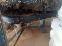 طاحونة (رحة) +ناعورة لتصفية القمح 