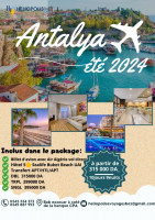 voyage-organise-antalya-2024-bab-ezzouar-alger-algerie