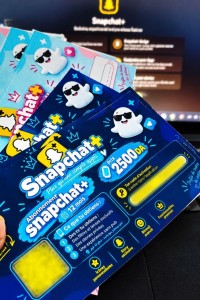 snap plus card 1ans