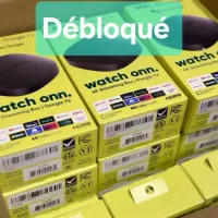 ANDROID TV WATCH ONN. Débloqué 