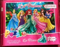 ألعاب-تعليمية-بازل-puzzle-les-princesses-disney-ou-cars-pixar-104-pieces-ledpap-المعالمة-الجزائر