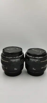 Canon lens Ef 50 mm 1 ; 1.4