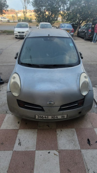 voitures-nissan-micra-2004-city-bordj-el-kiffan-alger-algerie