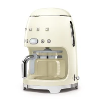 MACHINE A CAFE A FILTRE SMEG 1050W BEIGE DCF02CREU