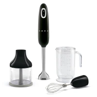 BRAS MIXEUR SMEG 3EN1 NOIR HBF03BLEU