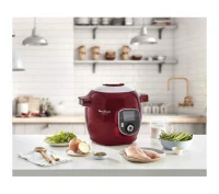 MULTI-CUISEUR MOULINEX COOKEO 1600W ROUGE CE85B510