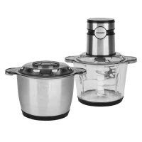 MINI HACHOIR SONASHI DOUBLE  BOL 3L 400W  SMC-25