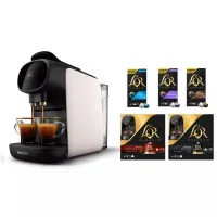MACHINE A CAFE PHILIPS LOR 50CAP BLANC  LM9012