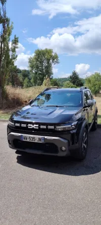 Dacia Duster 2025 Journey