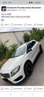 voitures-mercedes-gla-2018-tlemcen-algerie