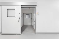 طب-و-صحة-porte-hermetique-coulissante-battante-automatique-avec-hublot-pour-bloc-operatoire-القلة-برج-بوعريريج-الجزائر