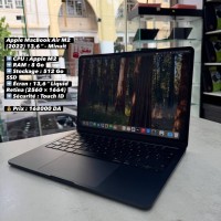 كمبيوتر-محمول-apple-macbook-air-m2-2022-136-pouce-liquid-retina-cpu-8-coeurs-gpu-8go-ram-512go-ssd-batterie-92-242-cycles-القبة-الجزائر