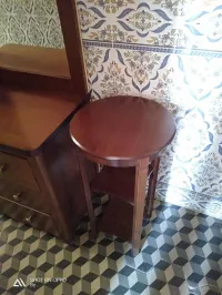 Coiffeuse et Table Salon