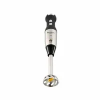 Moulinex Mixeur Plongeant Steel Force 3En1 1000 Watts, Noir Argent