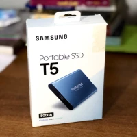Portable SSD Samsung T5 (500 GB)