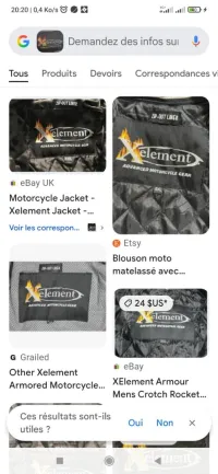 Blouson moto