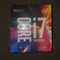 Processor CPU Intel I7-7700K 4.2 GHz/4.5 GHz (Turbo)