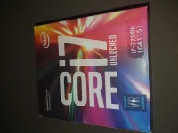 Intel core I7-7700K (4.2 GHz )