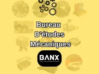 Bureau d'études mécaniques, Chaudronnerie & Robotique - Sur Site, À Distance