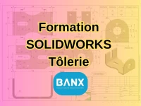 Formation SOLIDWORKS Tôlerie Algérie pour Fabrication