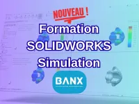 Formation SOLIDWORKS Simulation Algérie Analyse Statique FEM/FEA & Mécanique 