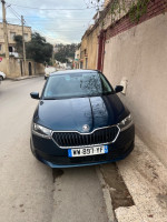 citadine-skoda-fabia-2021-style-kouba-alger-algerie