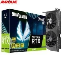 CARTE GRAPHIQUE ZOTAC GAMING GEFORCE RTX 3050 Twin Edge 8GB 128 BIT 