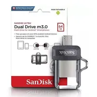 FLASH DISK DUAL DRIVE USB-3.0 LUNA SANDISK ULTRA 64G