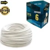 Cable Reseau Vnzane ( Certifié ) 0.5mm CCA CAT6 UTP 305M (Im)