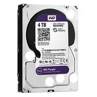 DISQUE DUR 4TB WD SATA (3.5") PURPLE 6GbS