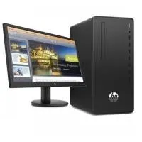 PC DE BUREAU HP Pro 300 G6 MT i3-10100 3.6 Ghz / 4Go DDR4 /1To / DVD-RW /ECRAN 22" P22vG4/ Free Dos