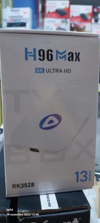 Box tv h96