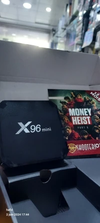 Box tv x96