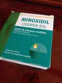 Minoxidil 5% Soin Contre La Chute De Cheveux Chez Les Hommes