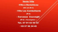Vente Villa Constantine Constantine