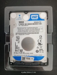 Disque Dur 2.5" Western Digital 500Go