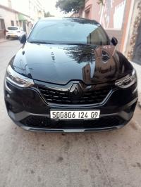 سيارات-renault-arkana-2024-e-tech-engeered-بطيوة-وهران-الجزائر