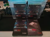 Promotion SSD Samsung 990 PRO Original M.2 PCIe 4.0 NVMe 1TB/2TB 7450Mb/S