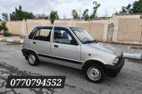 سيارات-suzuki-maruti-800-2009-عين-أرنات-سطيف-الجزائر