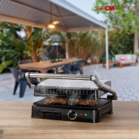 fours-et-micro-onde-panineuse-grill-a-viande-en-inox-2000w-220-240v-clatronic-dar-el-beida-alger-algerie