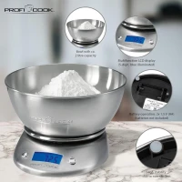 Balance De Cuisine en inox Proficook