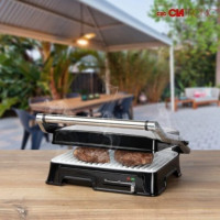 grill-panineuses-multifonction-inox-avec-plaques-en-ceramique-2000w-clatronic-dar-el-beida-alger-algerie