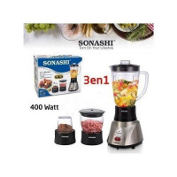 robots-de-cuisine-blender-3en1-avec-bol-hachoir-broyeur-16l-400w-sonashi-dar-el-beida-alger-algerie