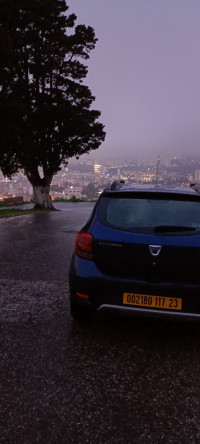 voitures-dacia-sandero-2017-stepway-annaba-algerie